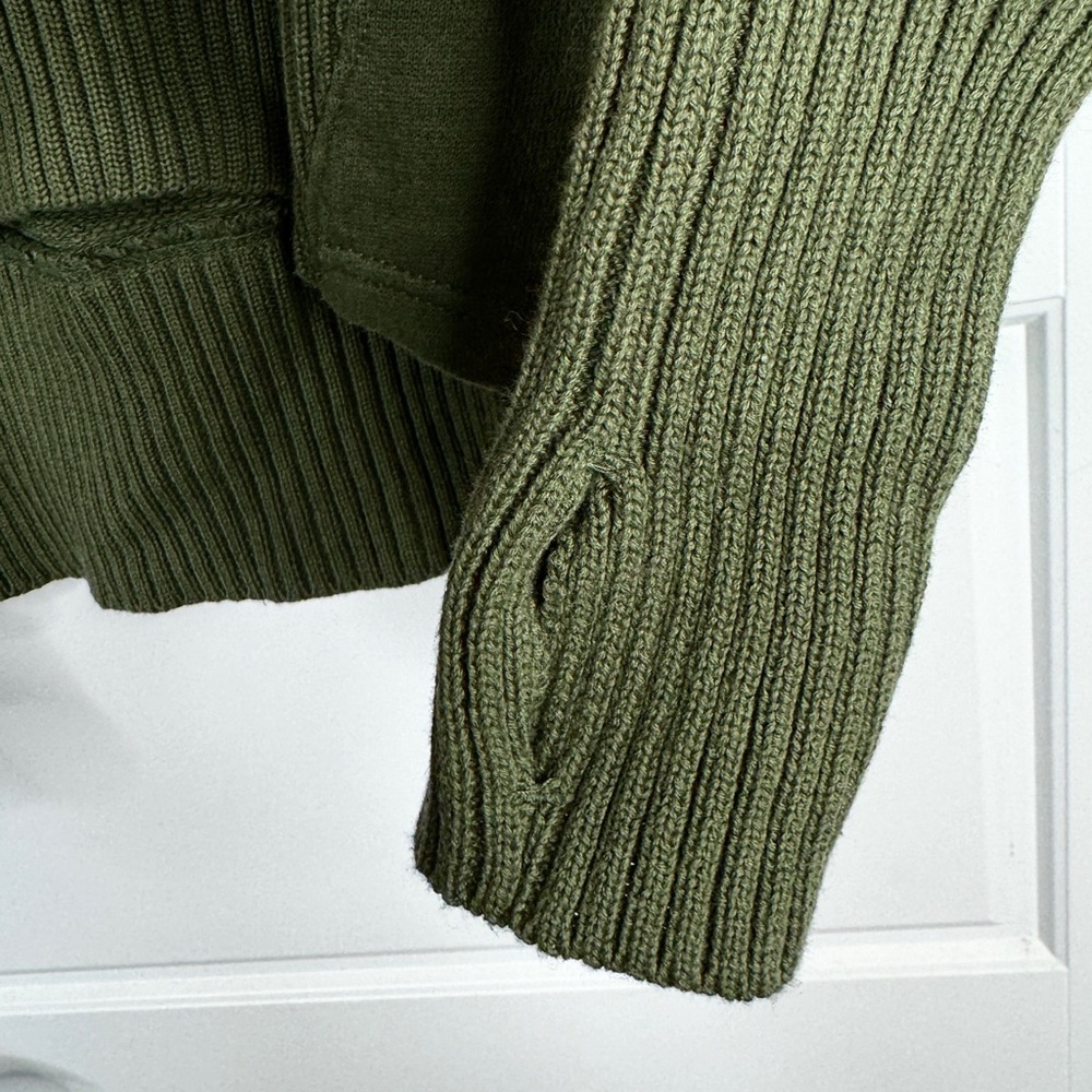 FREE PEOPLE FP Movement Solid Honey Dove Hoodie Pullover NEW Size XS Army Green - Picture 7 of 11